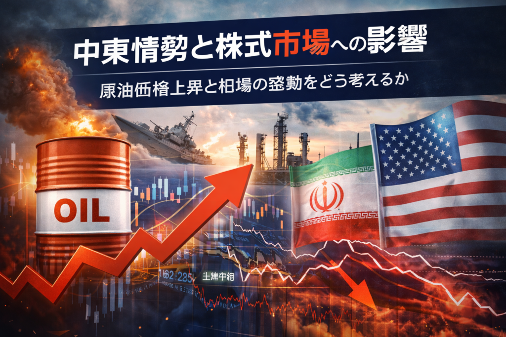 【有料会員様向け】2026年3月10日【マーケット情報】中東情勢と株式市場への影響について