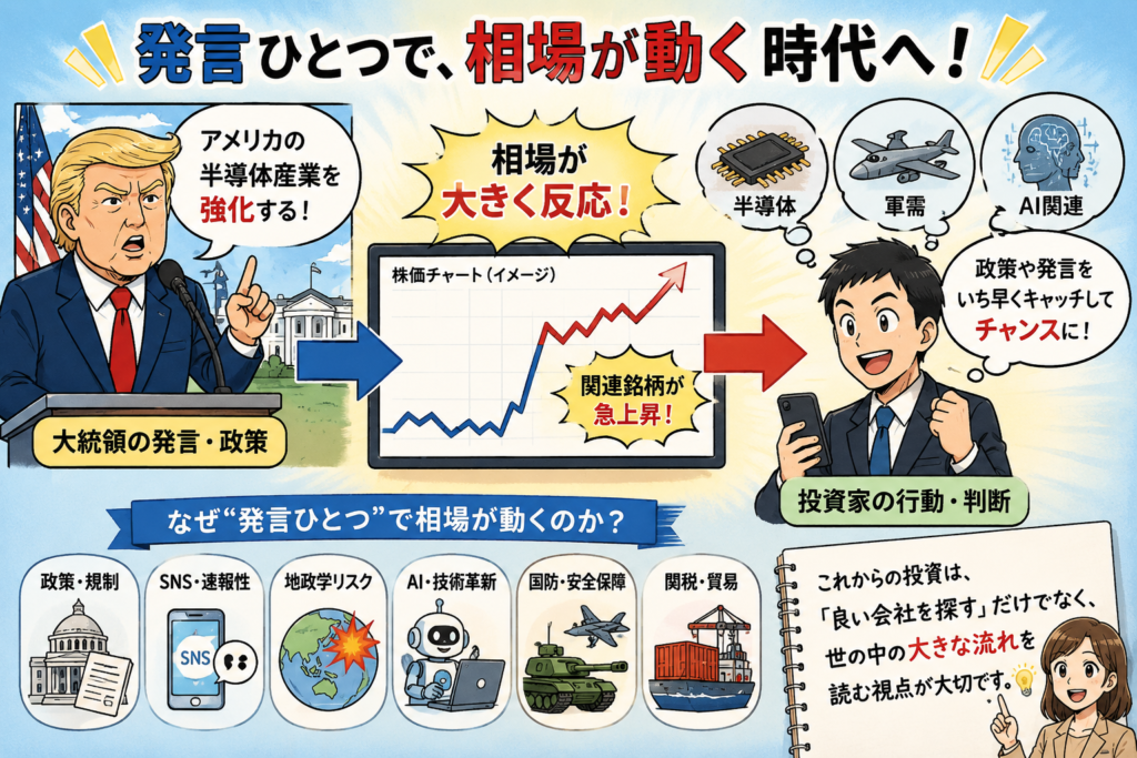 2026年5月27日「相場は“発言”でも動く時代へ」